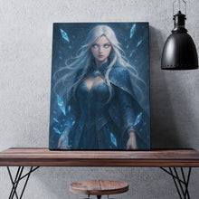 Tablou Canvas - Ice World Witch