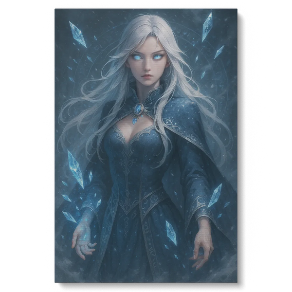 Tablou Canvas - Ice World Witch