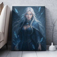 Tablou Canvas - Ice World Witch