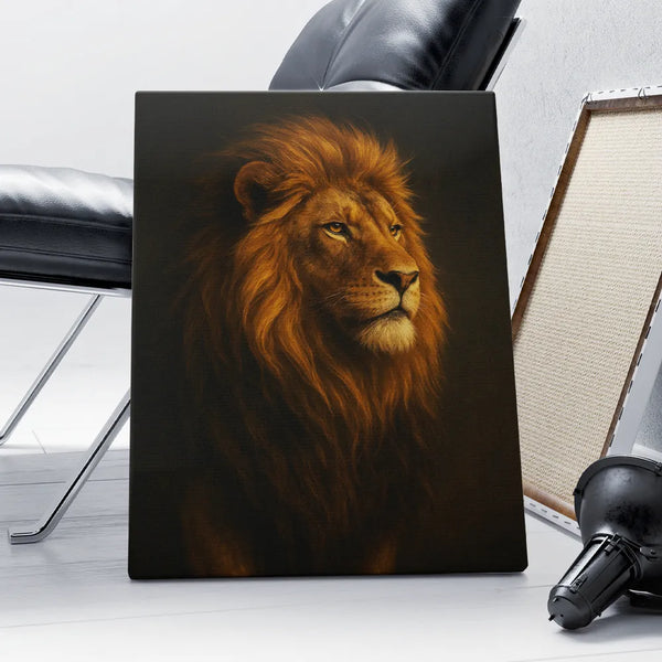 Tablou Canvas - Lion