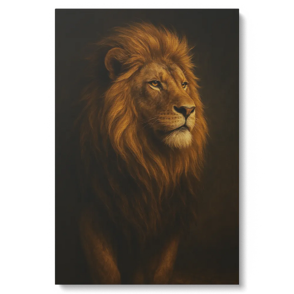 Tablou Canvas - Lion