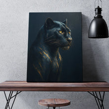 Tablou Canvas - Panther