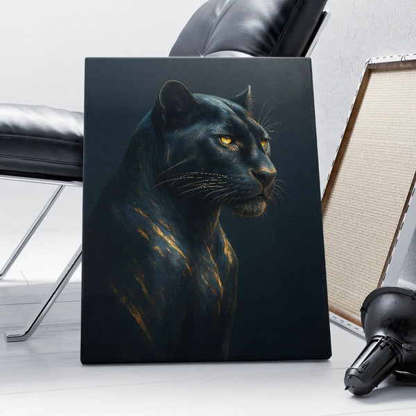 Tablou Canvas - Panther