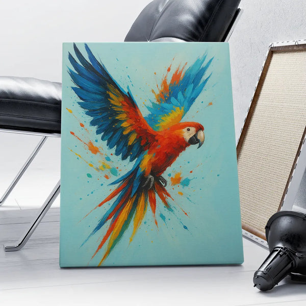 Tablou Canvas - The Parrot