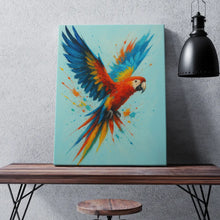 Tablou Canvas - The Parrot