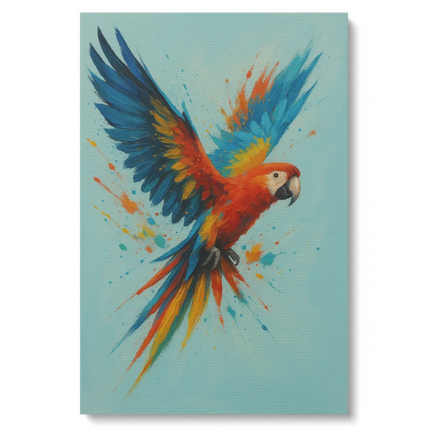 Tablou Canvas - The Parrot