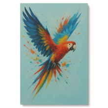 Tablou Canvas - The Parrot