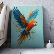 Tablou Canvas - The Parrot
