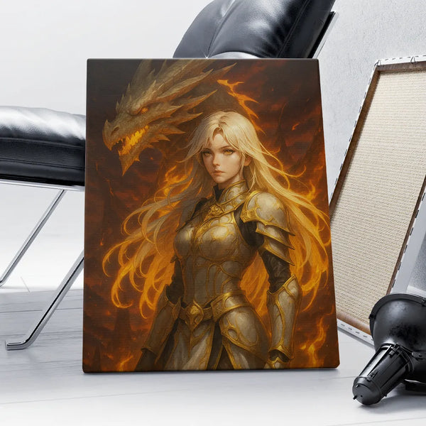 Tablou Canvas - Queen Of Dragons