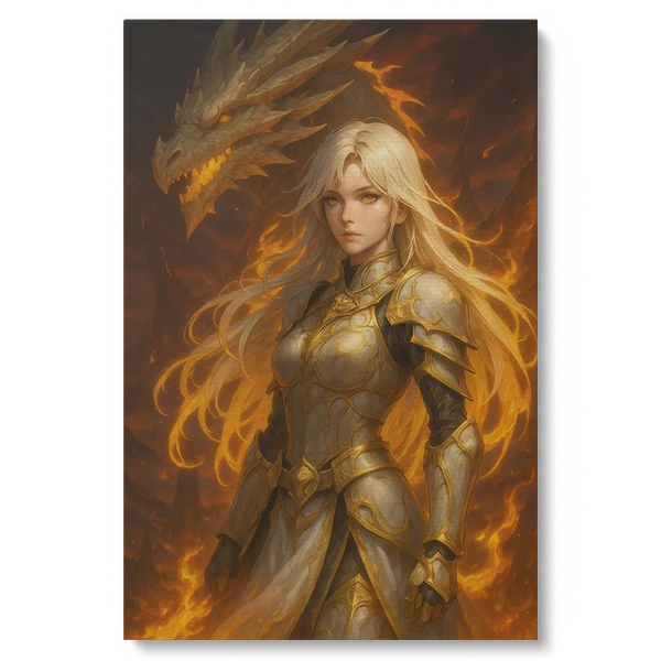 Tablou Canvas - Queen Of Dragons