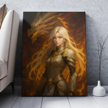 Tablou Canvas - Queen Of Dragons