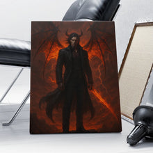 Tablou Canvas - Red Demon