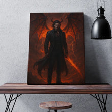 Tablou Canvas - Red Demon