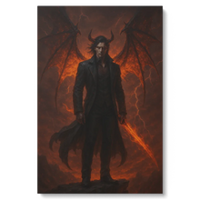 Tablou Canvas - Red Demon