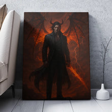 Tablou Canvas - Red Demon