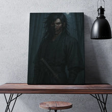 Tablou Canvas - Shadow Samurai