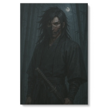 Tablou Canvas - Shadow Samurai