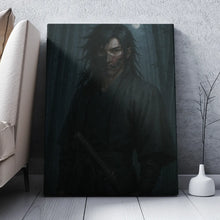 Tablou Canvas - Shadow Samurai