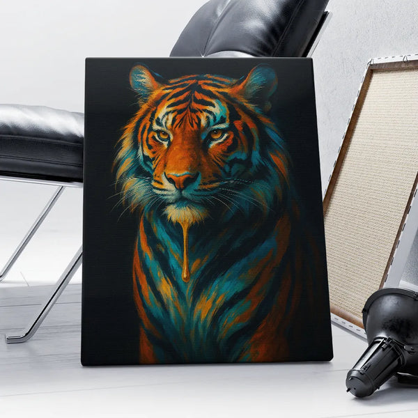 Tablou Canvas - Tiger