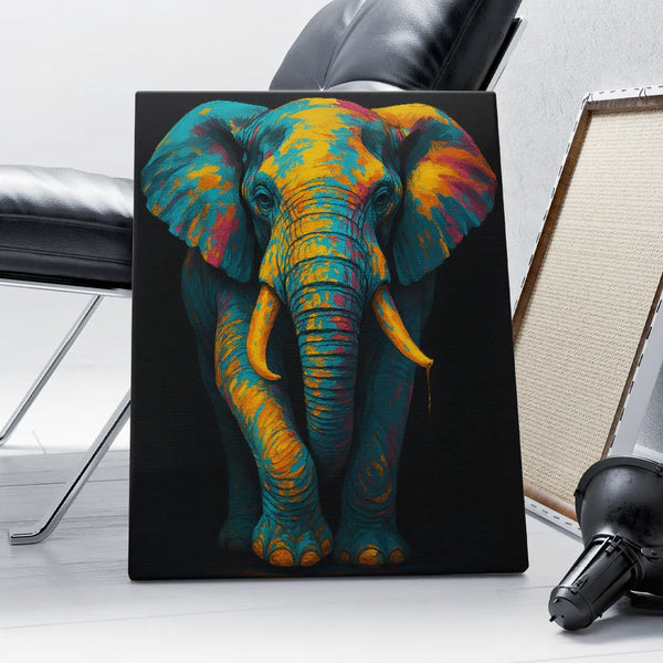 Tablou Canvas - Elefant