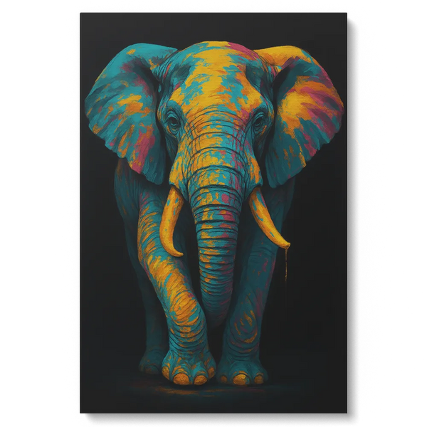 Tablou Canvas - Elefant
