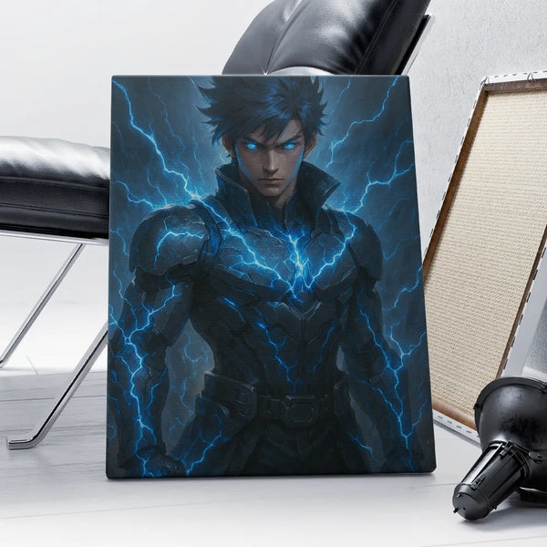 Tablou Canvas - Energy Warrior