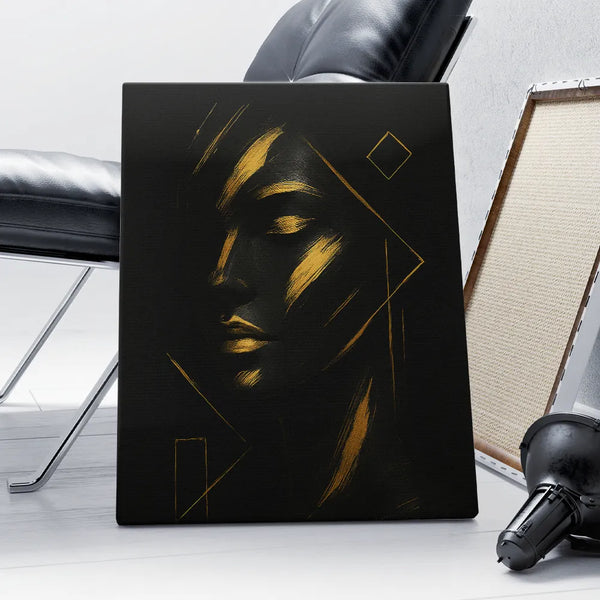 Tablou Canvas - Noir