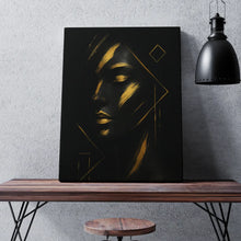 Tablou Canvas - Noir