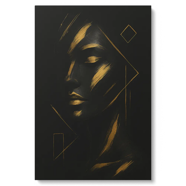 Tablou Canvas - Noir