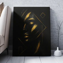 Tablou Canvas - Noir