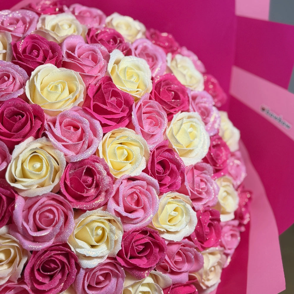 Buchet 61 Trandafiri - Amour