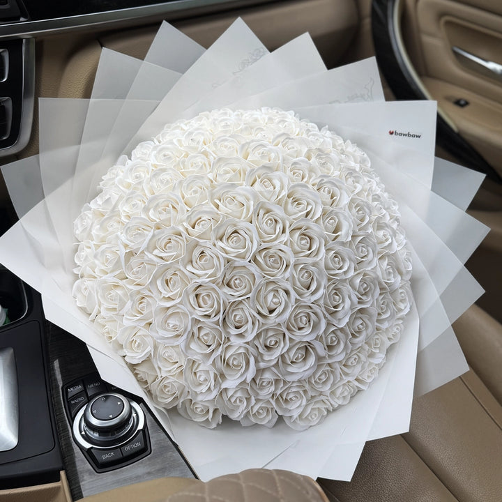 Buchet 101 Trandafiri - Angel Touch