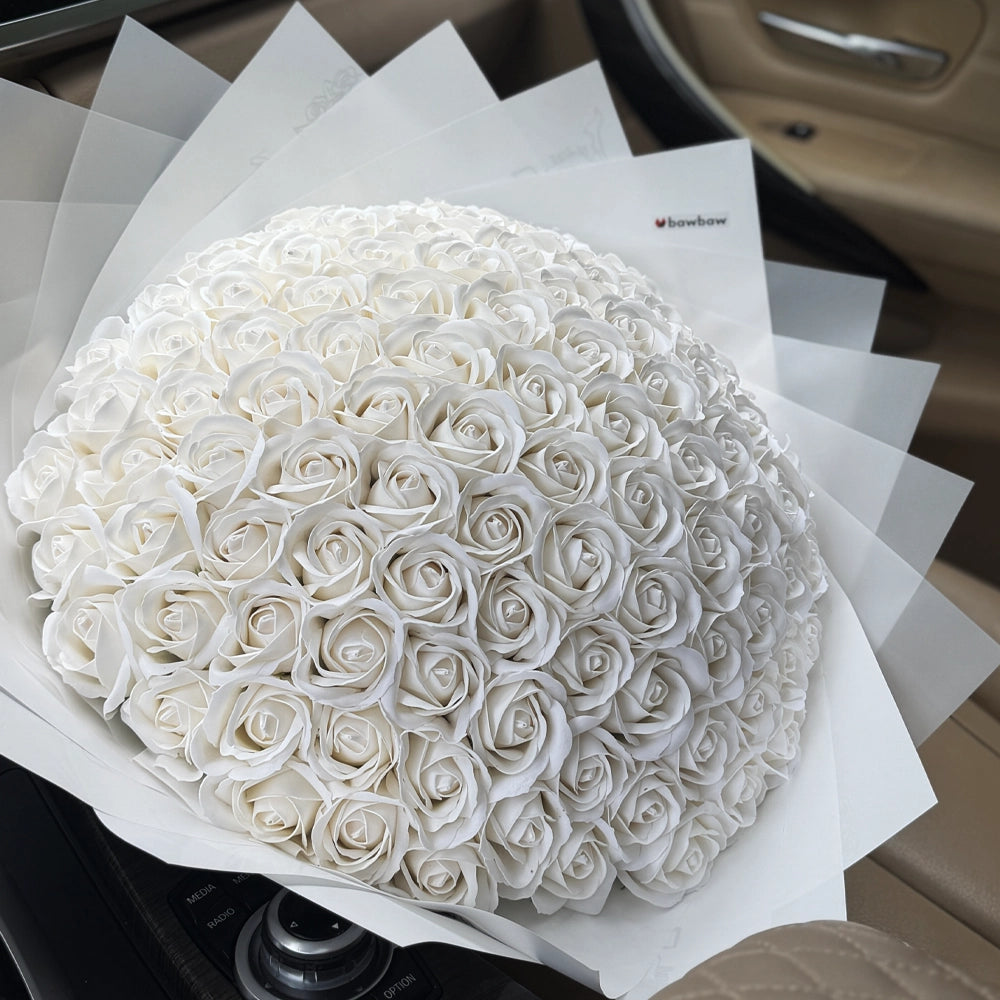 Buchet 101 Trandafiri - Angel Touch