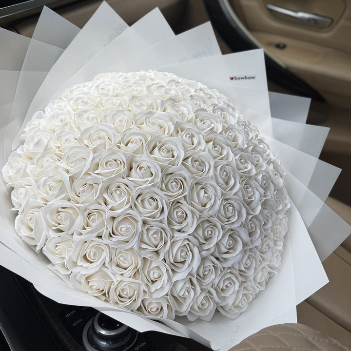 Buchet 101 Trandafiri - Angel Touch