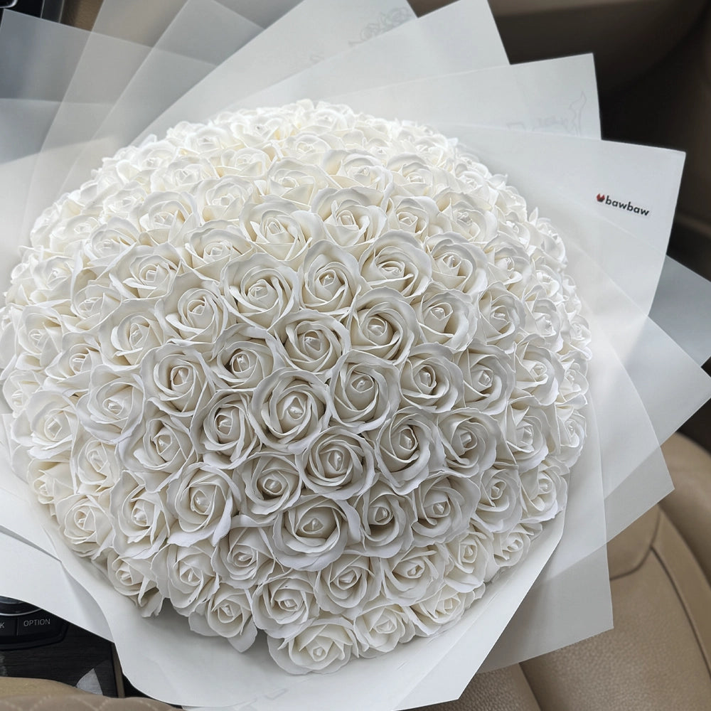 Buchet 101 Trandafiri - Angel Touch