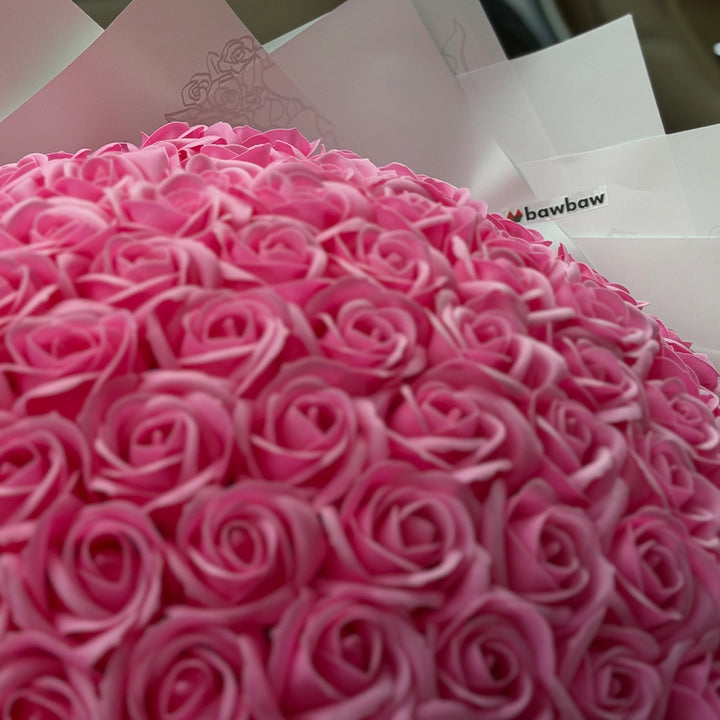 Buchet 101 Trandafiri - Blush Bloom