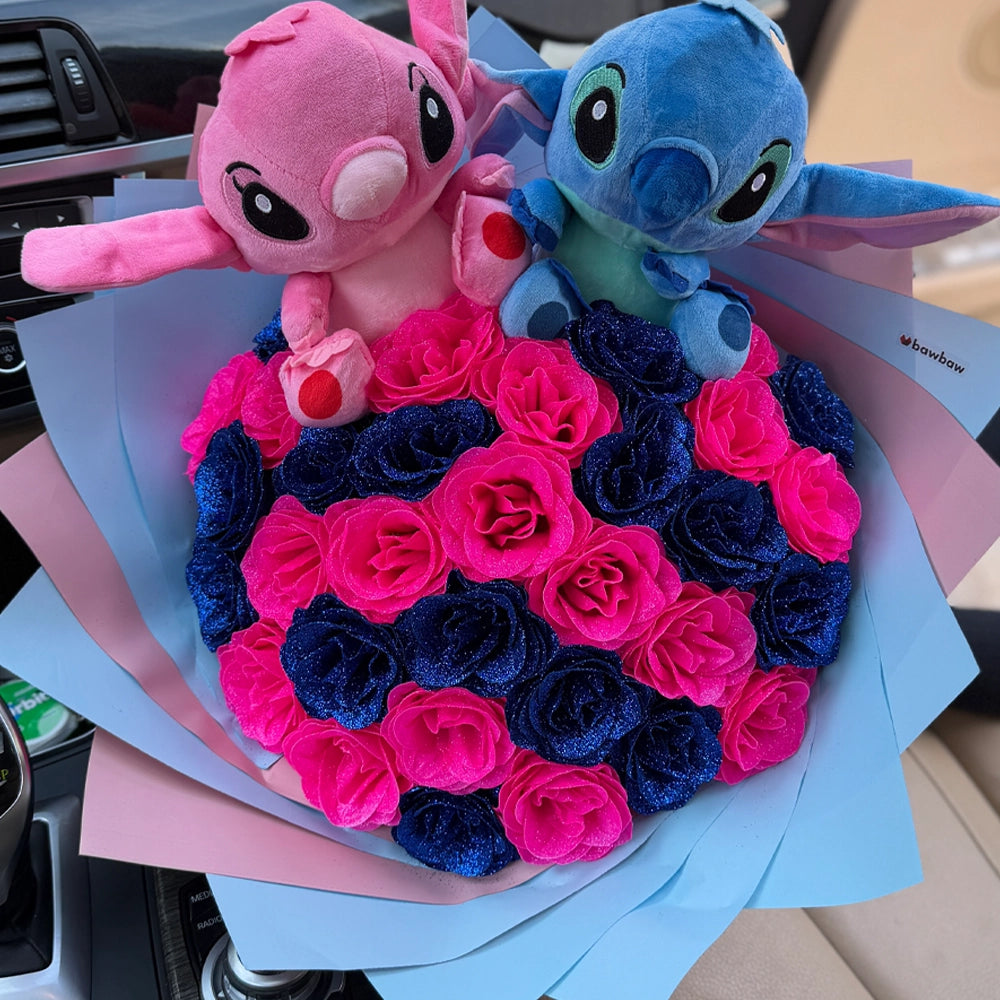 Buchet Stitch & Angel - Midnight