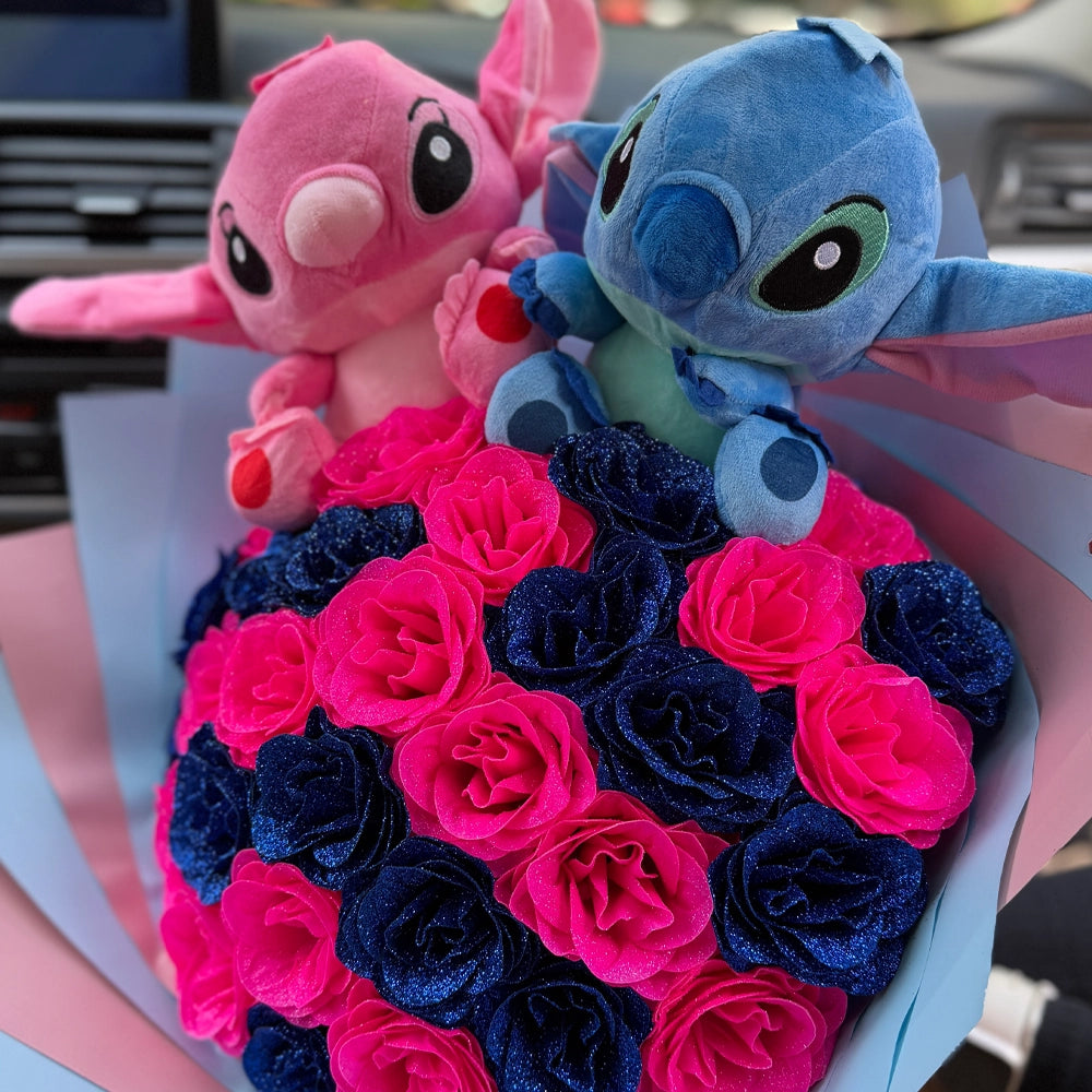 Buchet Stitch & Angel - Midnight