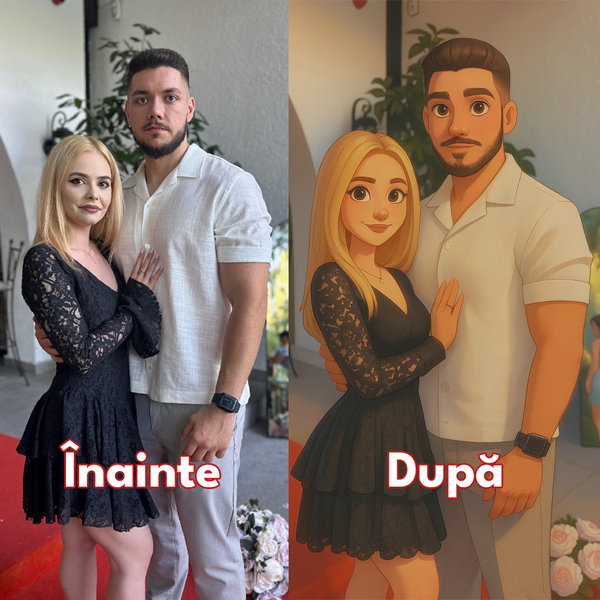 Portret Personalizat - Disney Style