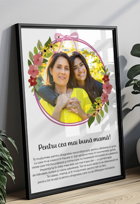 Tablou Personalizat - Best Mom