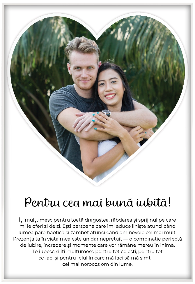 Tablou Personalizat - Best Girlfriend