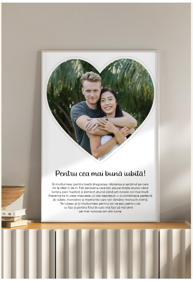 Tablou Personalizat - Best Girlfriend