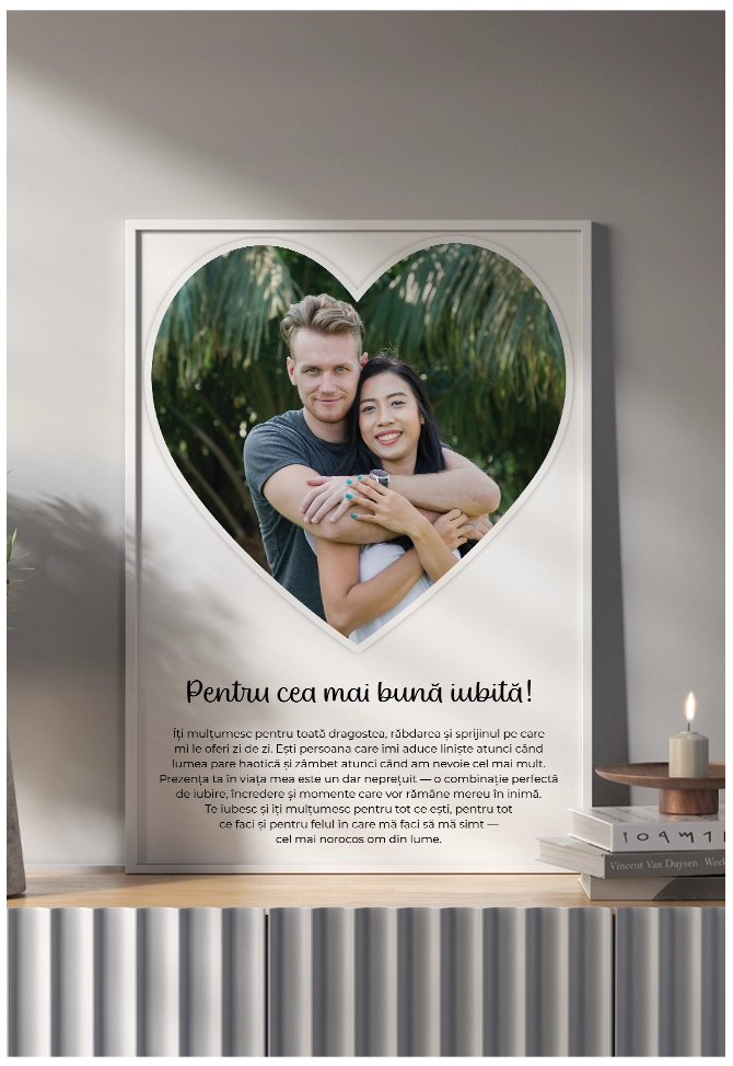 Tablou Personalizat - Best Girlfriend