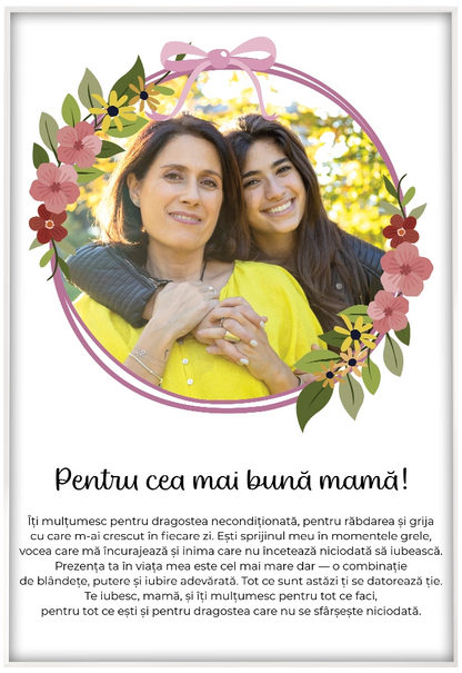 Tablou Personalizat - Best Mom
