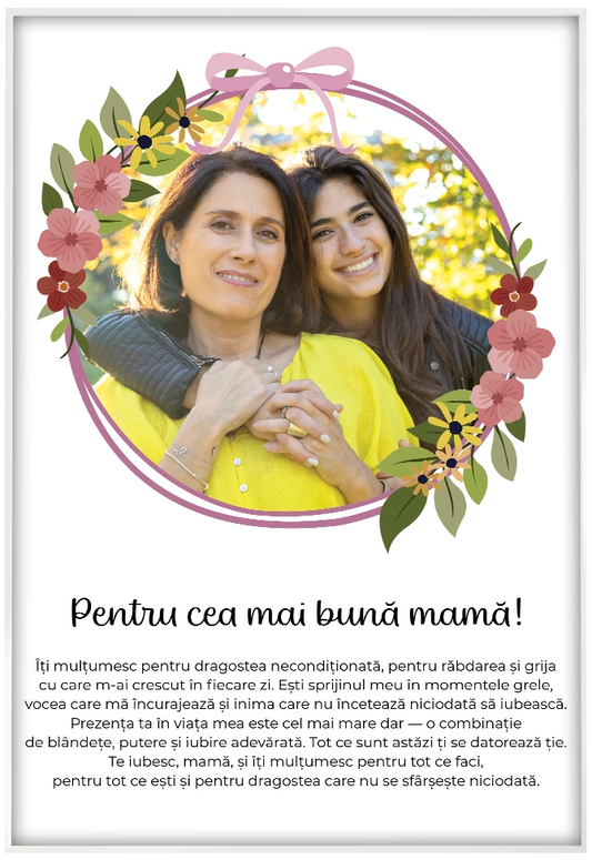 Tablou Personalizat - Best Mom