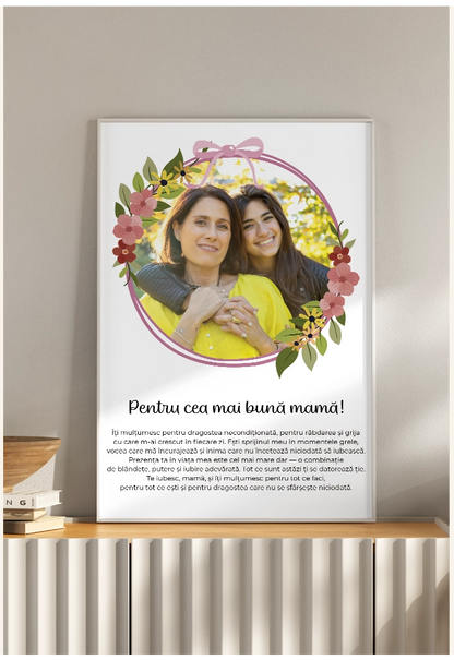 Tablou Personalizat - Best Mom
