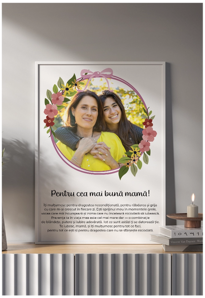 Tablou Personalizat - Best Mom