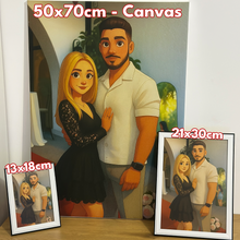 Portret Personalizat - Disney Style