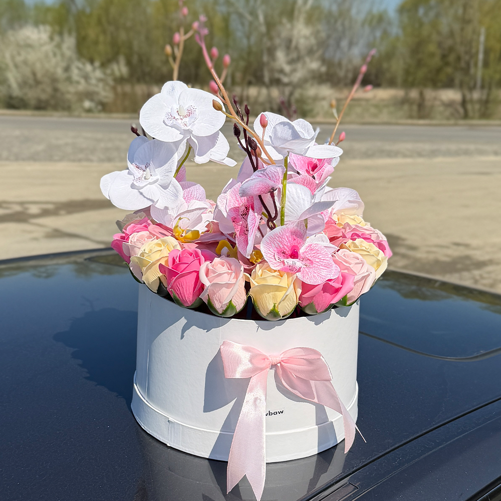 Aranjament Floral - Orchid Grace