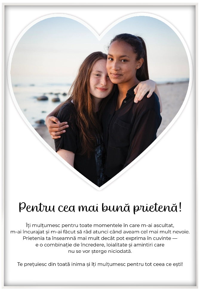 Tablou Personalizat - Best Friend